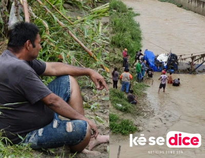 Amigos en la tormenta, salvados de milagro