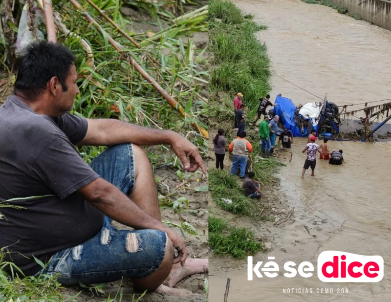 Amigos en la tormenta, salvados de milagro