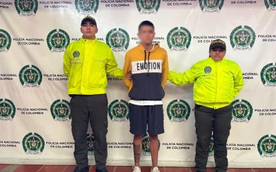 Capturado alias  "Nato señalado de asesinar a Jhon Herrera en Altos de Betania
