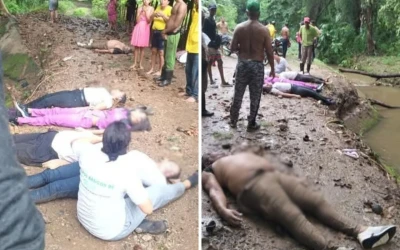Tragedia en la Guajira: Cinco trabajadores de la salud mueren en accidente
