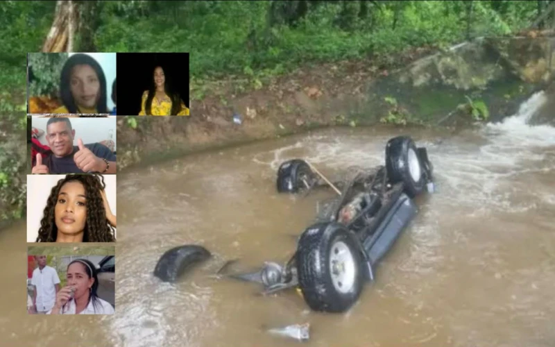 Tragedia en la Guajira: Cinco trabajadores de la salud mueren en accidente