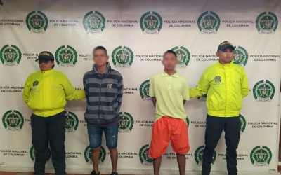 Delincuentes que asaltaban con falsos servicios fueron capturados en Bucaramanga