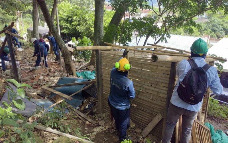 CDMB recupera predio " El Bosque" para proteger zona ambiental en Bucaramanga