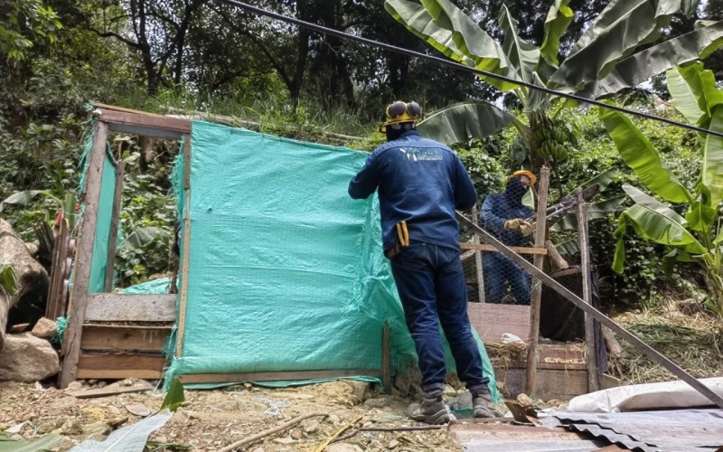 CDMB recupera predio " El Bosque" para proteger zona ambiental en Bucaramanga