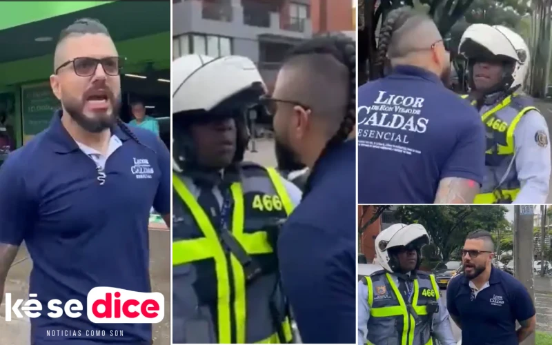 Le salió caro insultar con racismo a un agente de tránsito