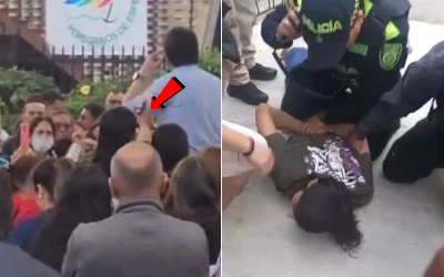 Uribe hablaba de legalizar el porte de armas… y terminó baleado