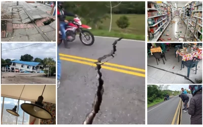Tembló y volvió a temblar: el sacudón que despertó a Colombia