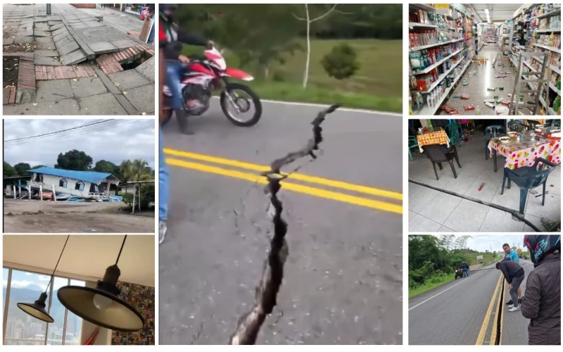 Tembló y volvió a temblar: el sacudón que despertó a Colombia