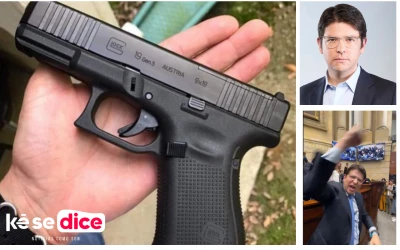 Una Glock, un sicario a pie y un atentado que deja muchas preguntas