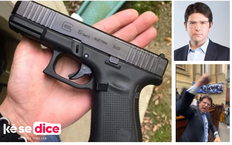 Una Glock, un sicario a pie y un atentado que deja muchas preguntas