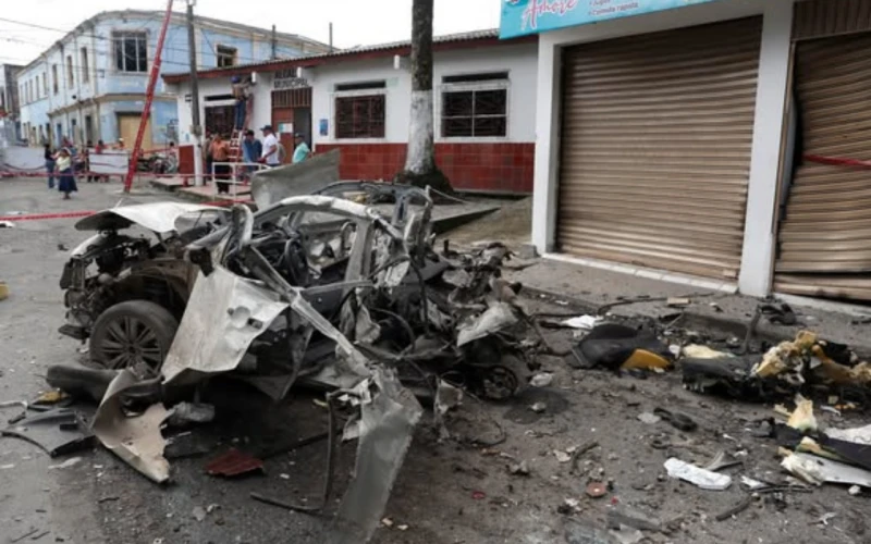 Atentados en serie dejaron dolor y miedo en las calles de Colombia