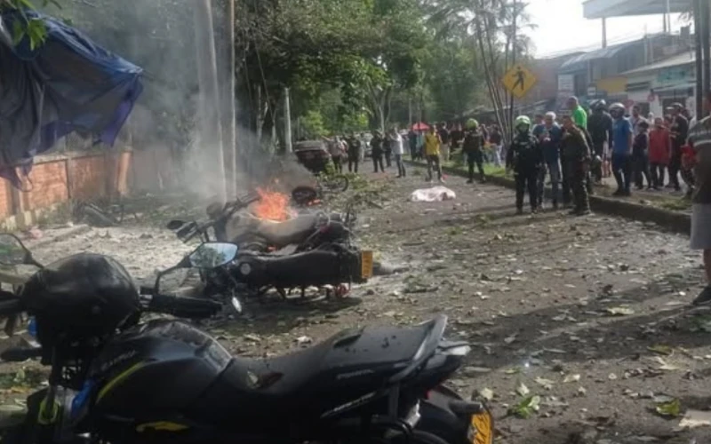 Atentados en serie dejaron dolor y miedo en las calles de Colombia
