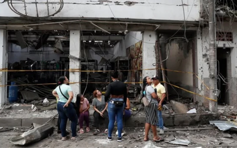 Atentados en serie dejaron dolor y miedo en las calles de Colombia