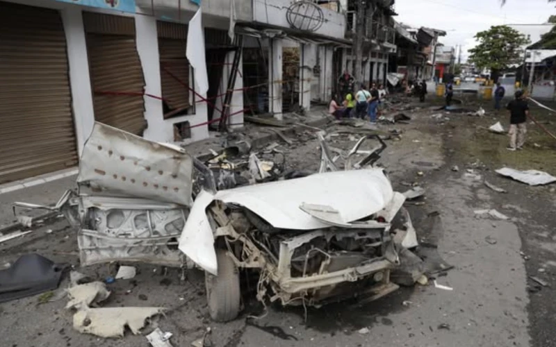 Atentados en serie dejaron dolor y miedo en las calles de Colombia