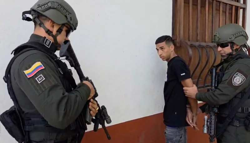¡Vacunaban con plomo! Policía tumbó banda que extorsionaba a comerciantes
