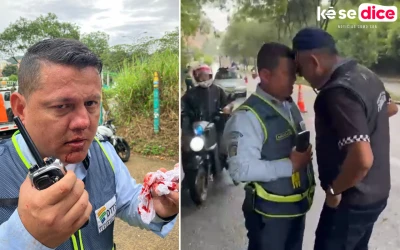 Acusan al director de Tránsito de Floridablanca de agredir a un alférez