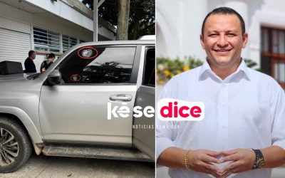 Atentado a bala contra el alcalde de Cartago: un escolta resultó herido