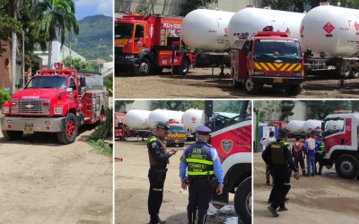 Una explosión, dos valientes y un final fatal