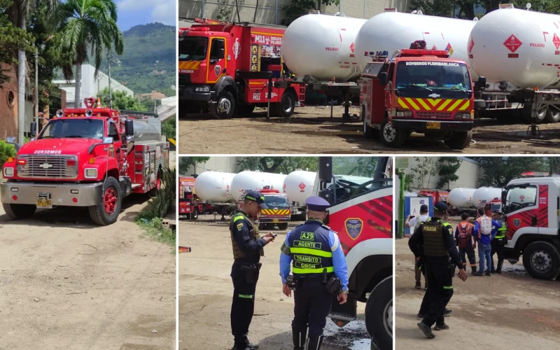 Una explosión, dos valientes y un final fatal