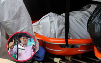 Israel Ruiz murió apuñalado tras mover una moto en Girón