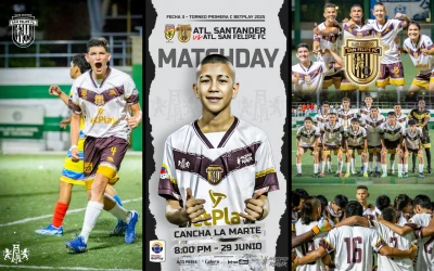 San Felipe FC va por la victoria ante Atlético Santander en el torneo Betplay 2025