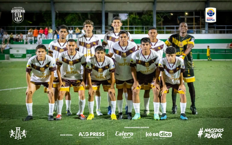 San Felipe FC va por la victoria ante Atlético Santander en el torneo Betplay 2025