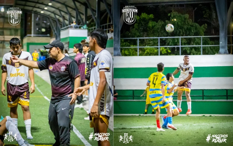 San Felipe FC va por la victoria ante Atlético Santander en el torneo Betplay 2025