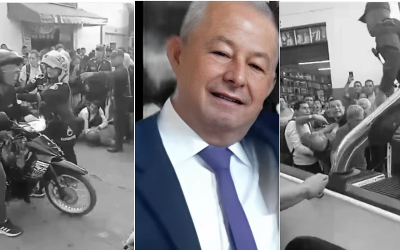Emiro fue asesinado a tiros en su taller de bicicletas