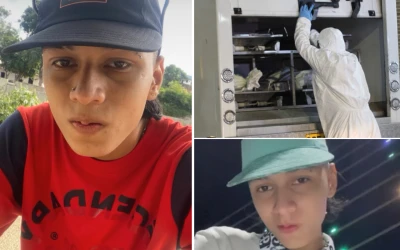 A Deivy lo mataron de una puñalada directo al corazón