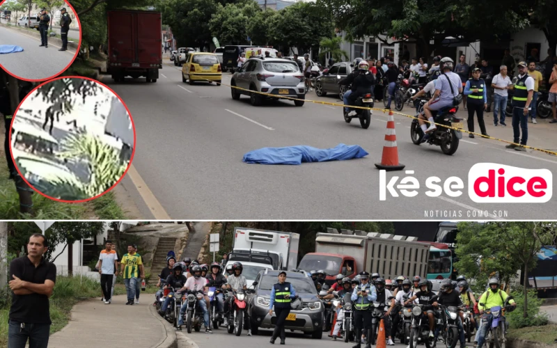 Así fue el último descenso de Diego en su patineta