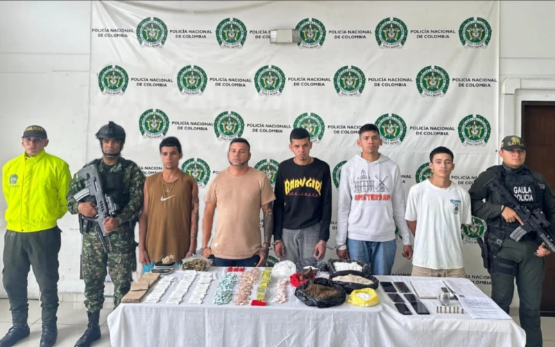 Golpe a “cordillera” en Piedecuesta: capturan alias “Richard” y su sicario.