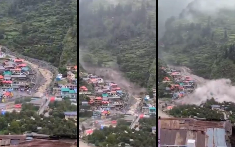 Inundación repentina deja muertos y desaparecidos en una aldea en la India