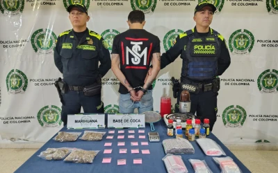 Nueva modalidad de microtráfico descubierta en barrio exclusivo de Bucaramanga