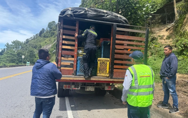 600  mil productos ilegales fueron incautados en Bucaramanga