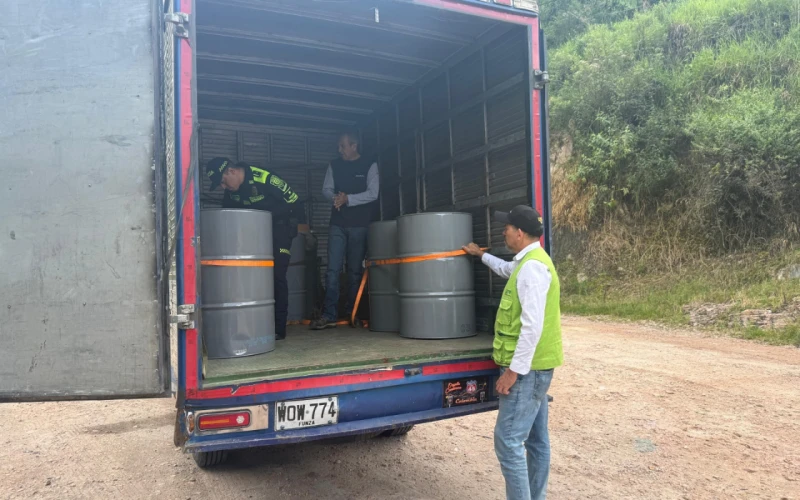 600  mil productos ilegales fueron incautados en Bucaramanga