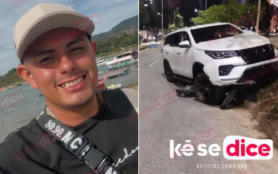 Anderson no volvió a casa: lo mató la imprudencia en Floridablanca