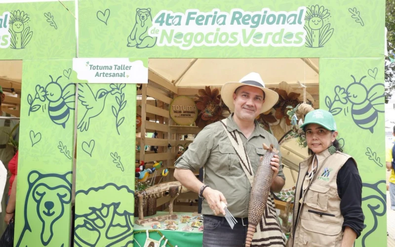Éxito total en la 4° Feria Regional de Negocios Verdes en Bucaramanga