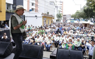 Éxito total en la 4° Feria Regional de Negocios Verdes en Bucaramanga