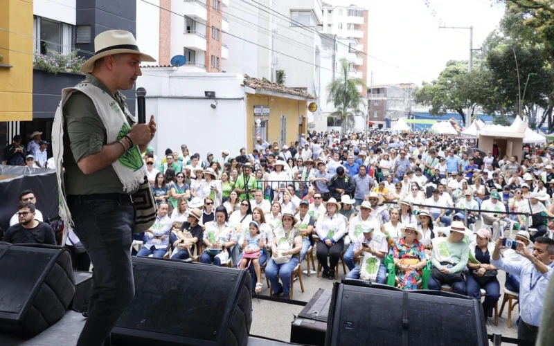Éxito total en la 4° Feria Regional de Negocios Verdes en Bucaramanga