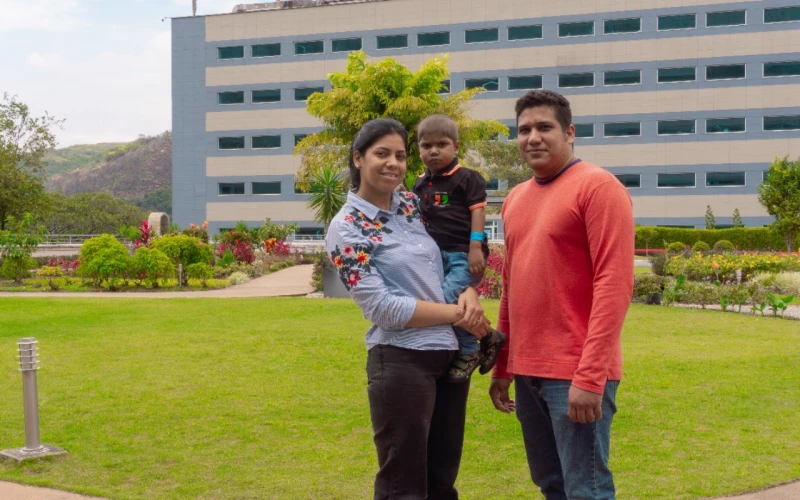 Liam, el primer niño en Colombia que derrota al CROHN gracias a un trasplante de Médula ósea