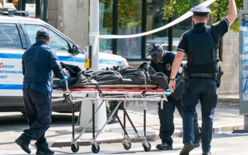 Acosó a una menor y luego la mató con su carro en Queens