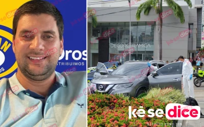 Atentado sicarial contra distribuidor de medicamentos en Bucaramanga