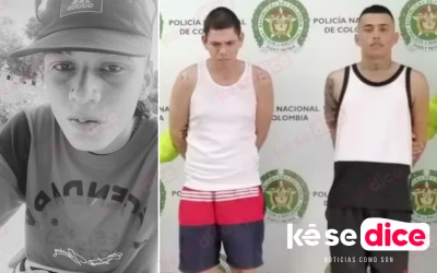 Cayeron dos implicados en el asesinato de Deivy Johan en Girón