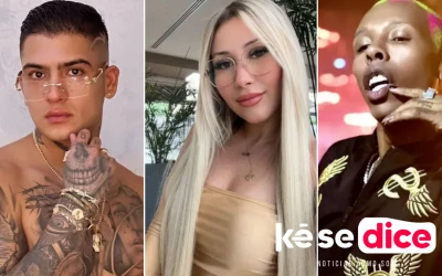 Detienen a modelo venezolana por el doble crimen de B King y Regio Clown