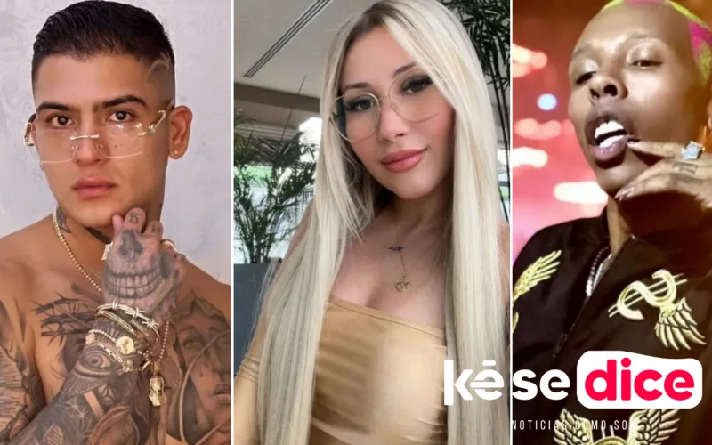 Detienen a modelo venezolana por el doble crimen de B King y Regio Clown