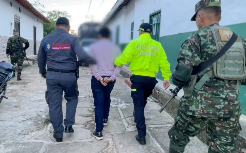 Cayó red que vendía a menores por $100.000 en Santander