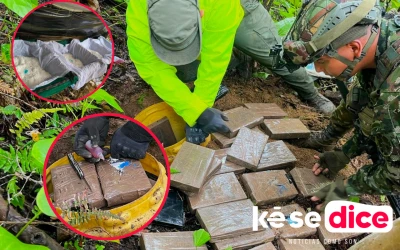 Ejército destruye mega laboratorio de cocaína en Ocaña