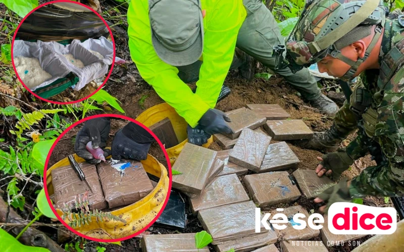 Ejército destruye mega laboratorio de cocaína en Ocaña