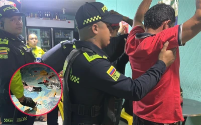 Redada policial en el Centenario, zona marcada por el delito