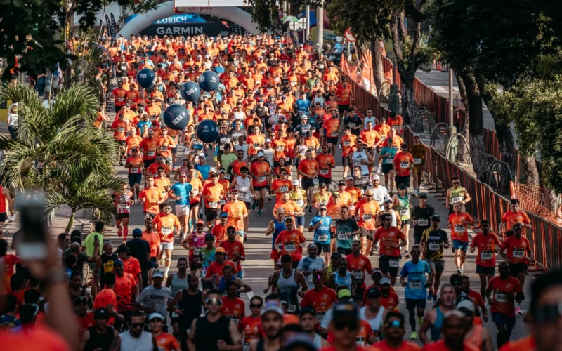 Últimos días de inscripción para la media maratón de Bucaramanga FCV 2025